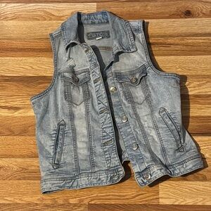 Maurices Denim Vest